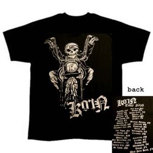 Korn Eazy Rider Tee